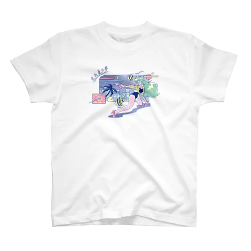 炎炎夏日夢 Regular Fit T-Shirt