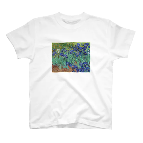 ゴッホ / アイリス / 1889 / Irises Vincent van Gogh Regular Fit T-Shirt