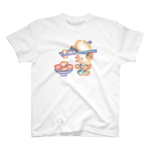 ミミハシ・オマメ Regular Fit T-Shirt