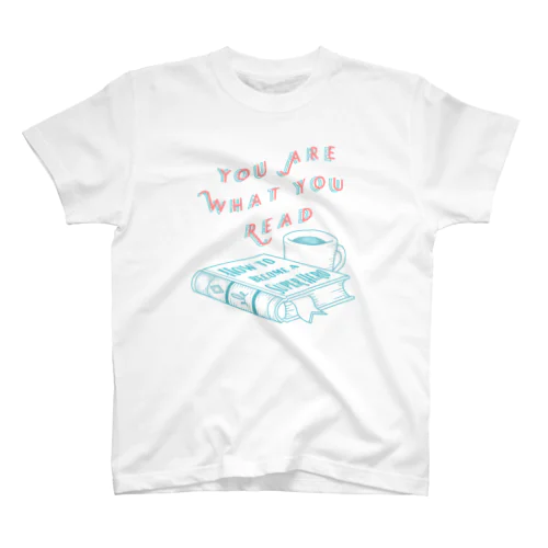 BOOKWORM スタンダードTシャツ