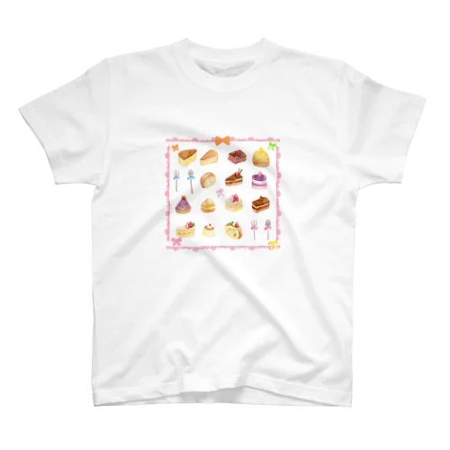 ケーキセット スタンダードTシャツ