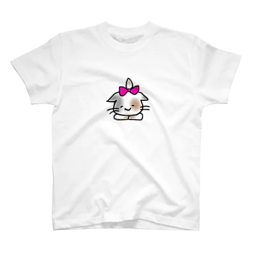 まだかなねこ スタンダードTシャツ