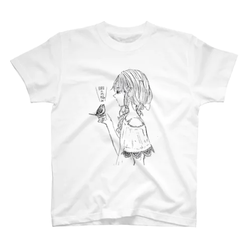 溢れる可愛い スタンダードTシャツ