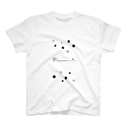 White Rose 〜白い薔薇〜 スタンダードTシャツ