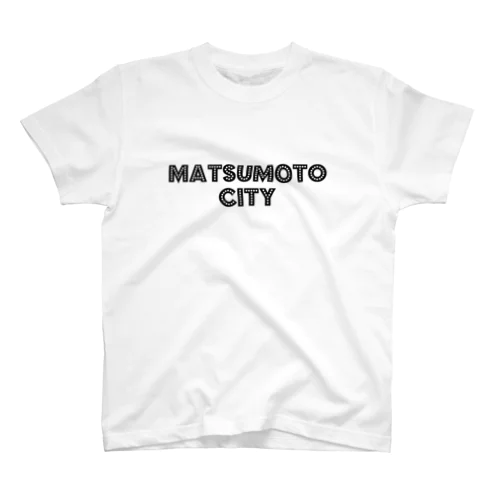 MATSUMOTO CITY スタンダードTシャツ