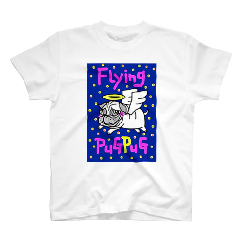 Flying PuGPuG Regular Fit T-Shirt