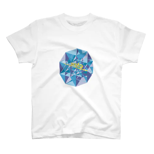 5-cube.proto Regular Fit T-Shirt