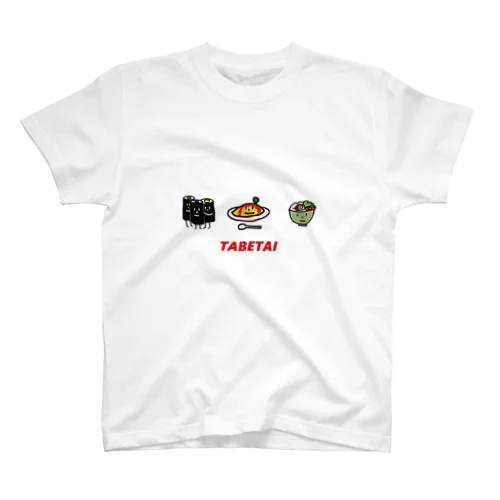 TABETAI Ｔシャツ Regular Fit T-Shirt
