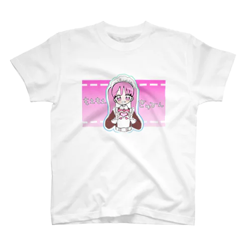 ツインテピンクメイドちゃん スタンダードTシャツ