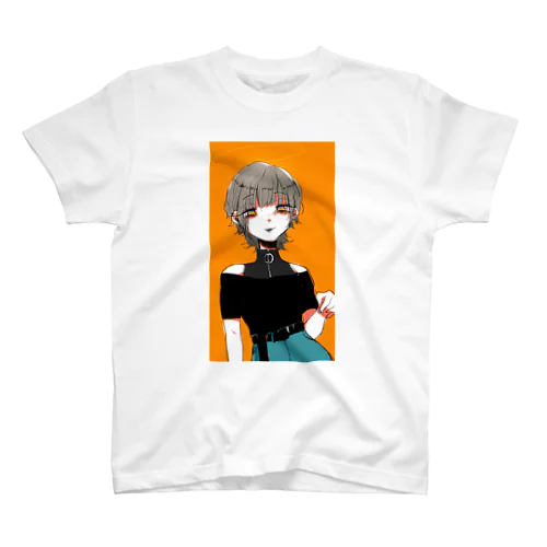 死にたげ天使ちゃん Regular Fit T-Shirt