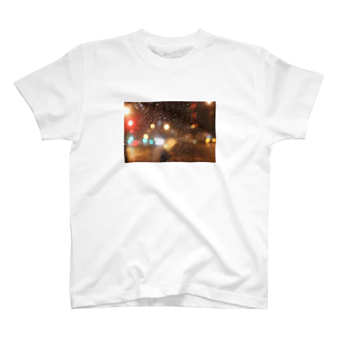 rainy town Regular Fit T-Shirt