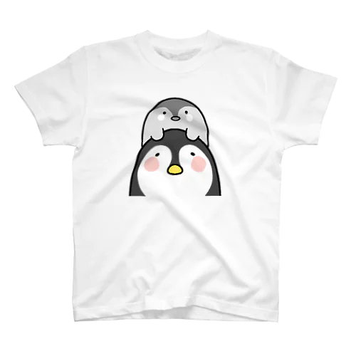 ペンギンさん親子 スタンダードTシャツ