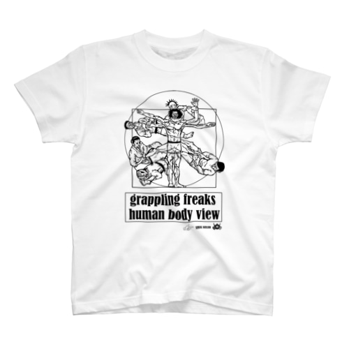 柔術　寝技　Tシャツ Regular Fit T-Shirt