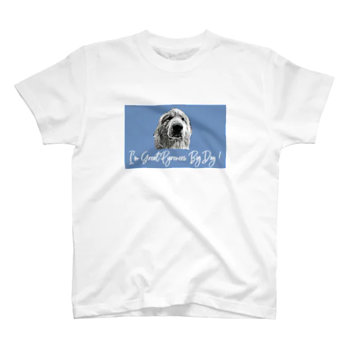 Great Pyrenees Big Dog 1 スタンダードTシャツ