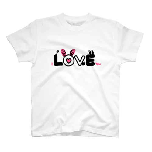 i LOVE you スタンダードTシャツ