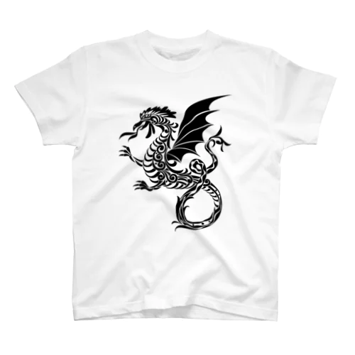 アラベスク・ドラゴン スタンダードTシャツ