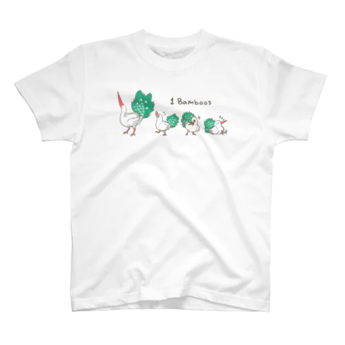 1 Bamboos スタンダードTシャツ