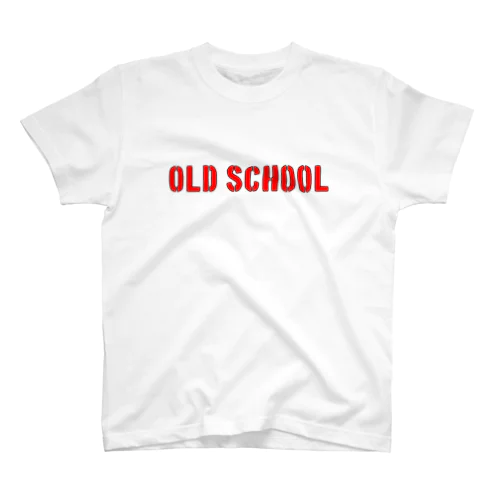 OLD SCHOOL スタンダードTシャツ