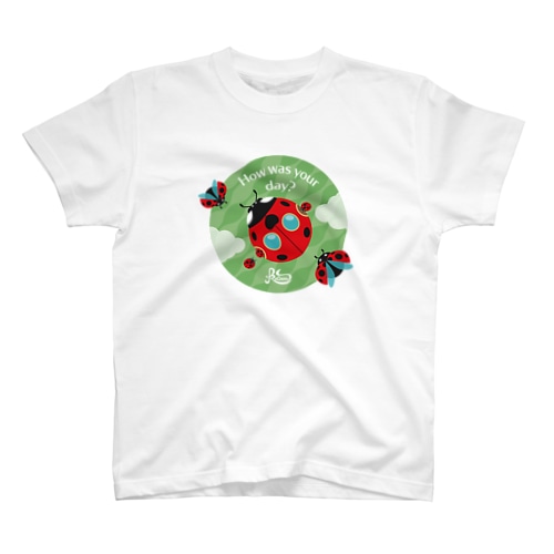 テントウムシの家 Regular Fit T-Shirt