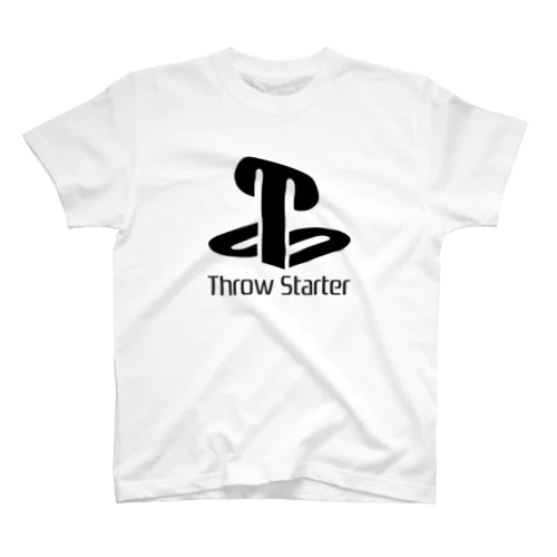 throw starter スタンダードTシャツ