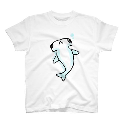 しゅもくざめくん Regular Fit T-Shirt