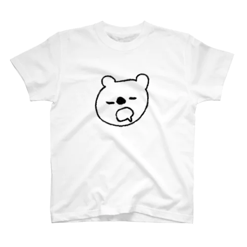ヨダレクマ Regular Fit T-Shirt
