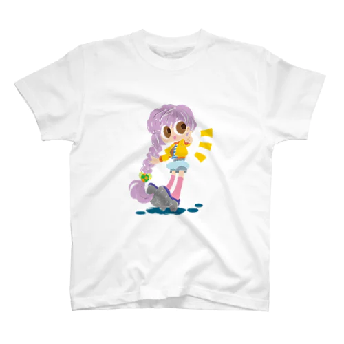 みつあみちゃん Regular Fit T-Shirt