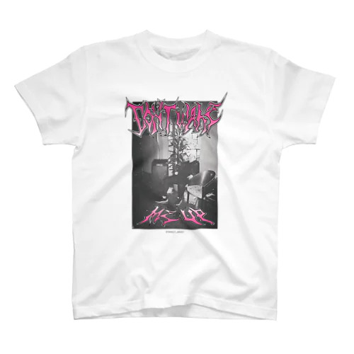 Don't wake me up② Regular Fit T-Shirt