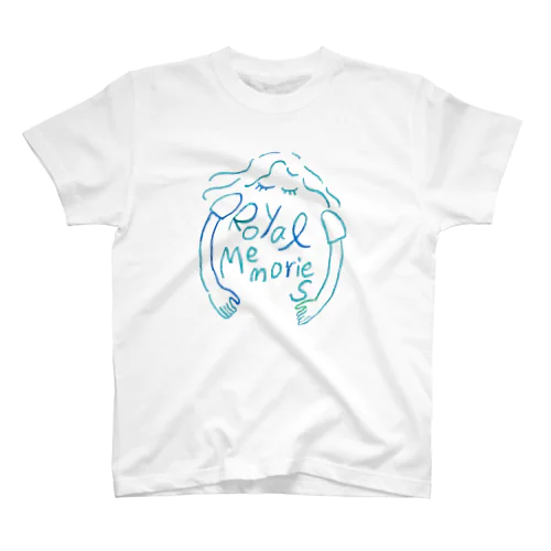 Royal Memories ロゴ Regular Fit T-Shirt