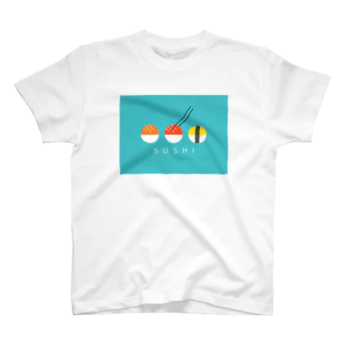 circle. sushi スタンダードTシャツ