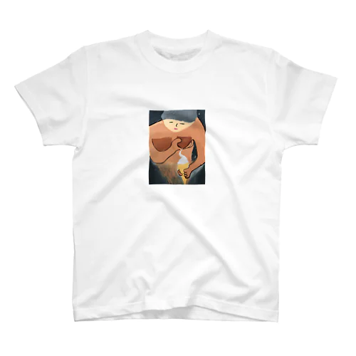 チチクリーム Regular Fit T-Shirt