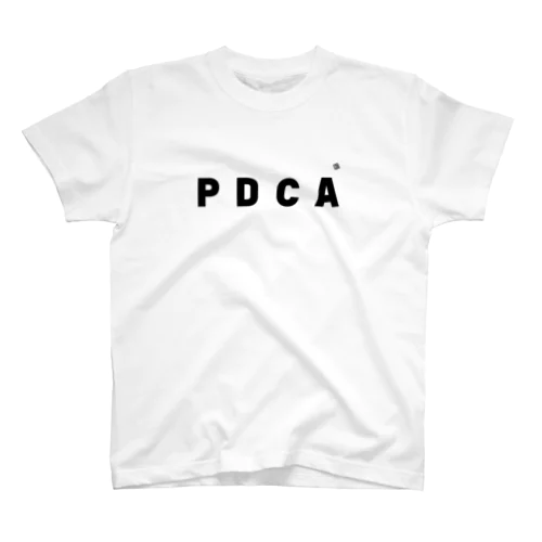 PDCA Regular Fit T-Shirt