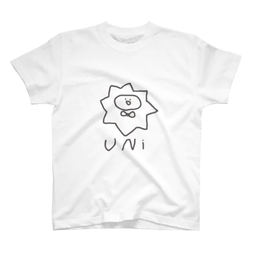 うにのウニラくん スタンダードTシャツ