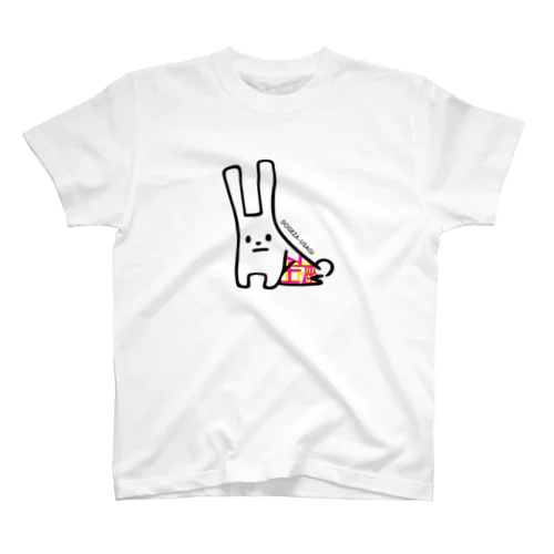 DOGEZA-USAGI スタンダードTシャツ