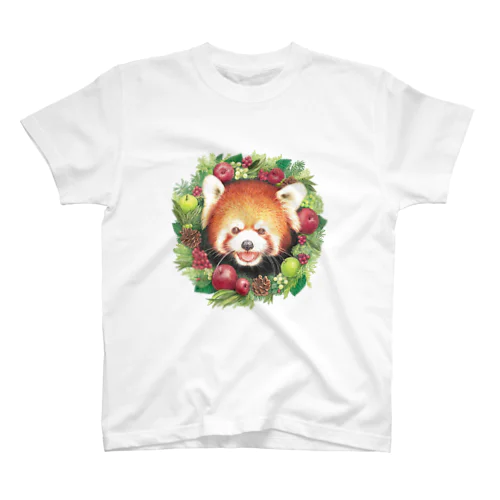 レッサーパンダB スタンダードTシャツ