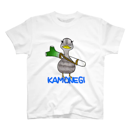 KAMONEGI Regular Fit T-Shirt