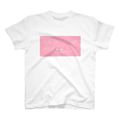 ふゆみちゃんサマーTシャツ（ぴんく） Regular Fit T-Shirt