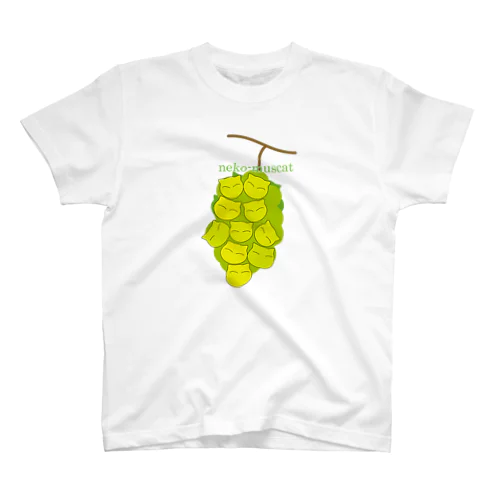 ネコマスカット‐クリア Regular Fit T-Shirt