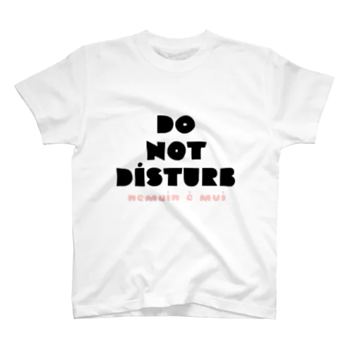 DO NOT DISTURB スタンダードTシャツ