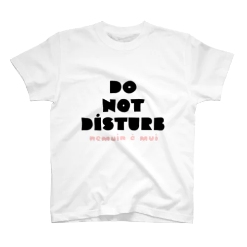 DO NOT DISTURB Regular Fit T-Shirt