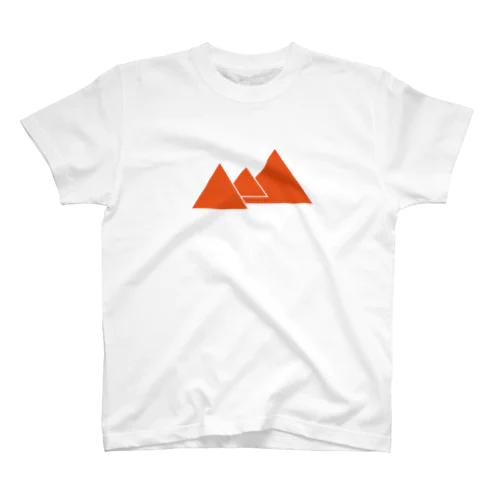 山 スタンダードTシャツ