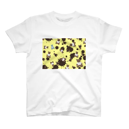 choco banana kuma Regular Fit T-Shirt