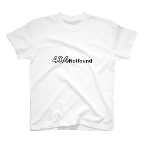 404Notfound Regular Fit T-Shirt