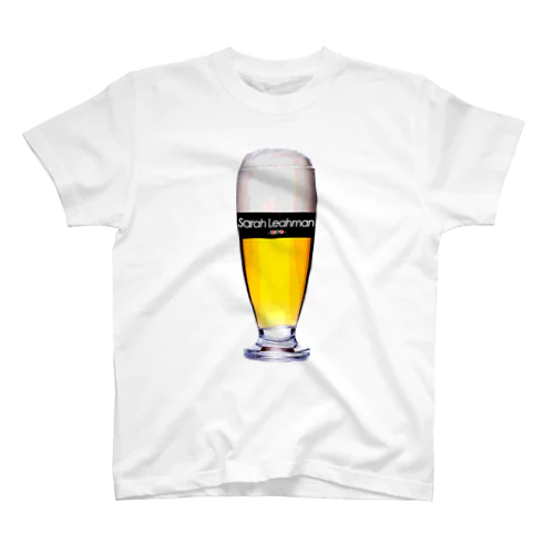 Sarah Leahman TOKYO _beer_ スタンダードTシャツ