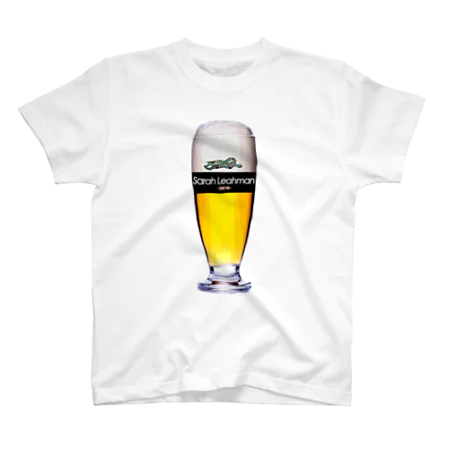 Sarah Leahman TOKYO _beer_  スタンダードTシャツ