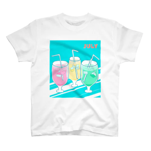 july スタンダードTシャツ