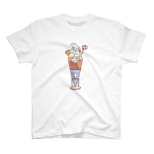 夏のソフトクリーム スタンダードTシャツ