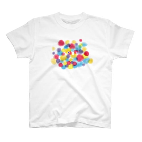 ぶちぴよ Regular Fit T-Shirt
