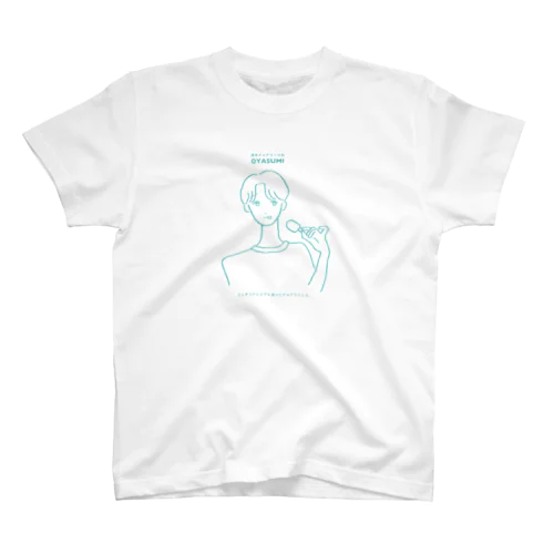 OYASUMI チルアウトボーイ スタンダードTシャツ