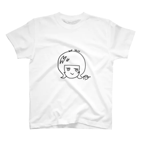 ウルフの子 Regular Fit T-Shirt